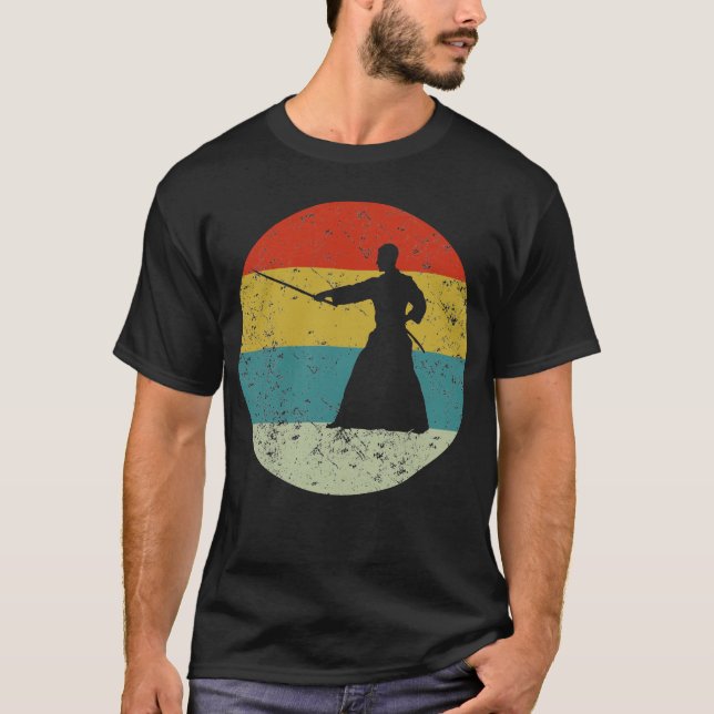 Camiseta samurai (Anverso)