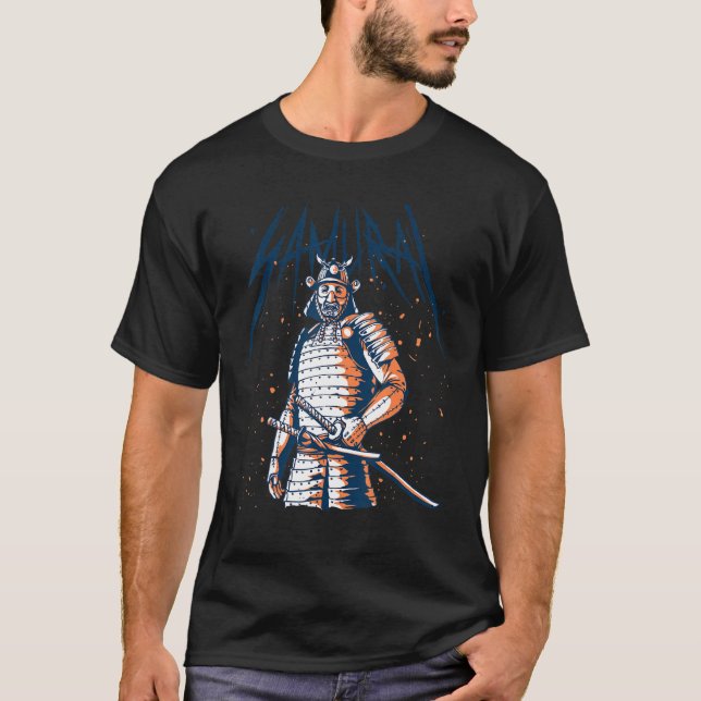 Camiseta Samurái (Anverso)