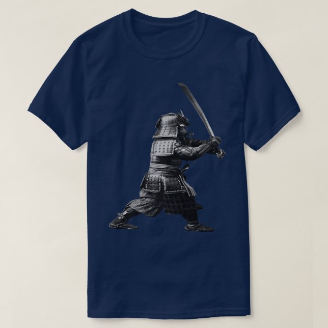 Camiseta Samurai  (Diseño del anverso)