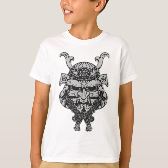 Camiseta Samurai (Anverso)