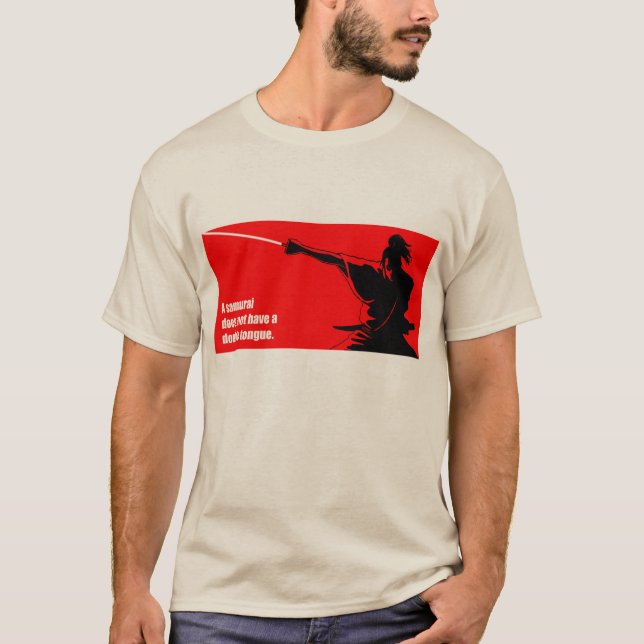 CAMISETA SAMURAI (Anverso)