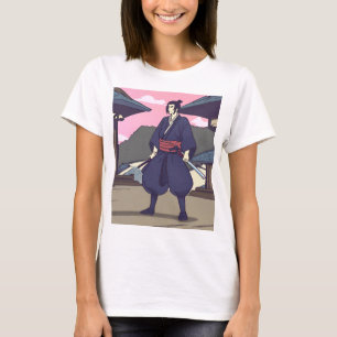 Camiseta samurai