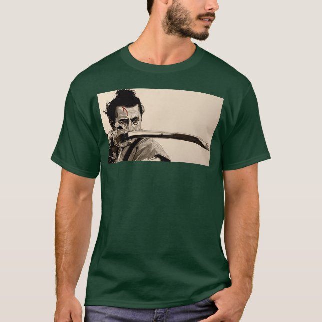 Camiseta Samurái (Anverso)