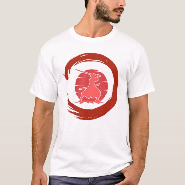 Camiseta samurai (Anverso)