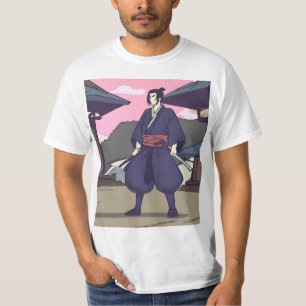 Camiseta samurai