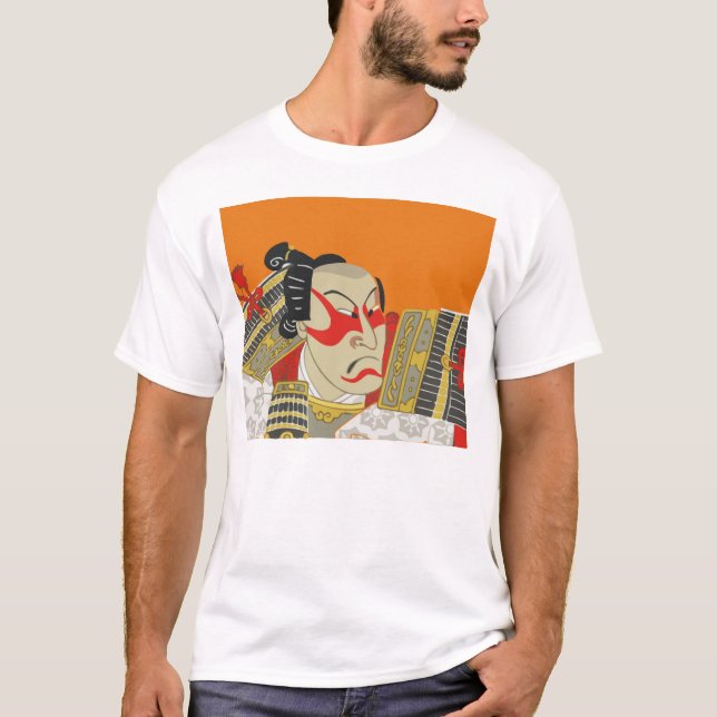 Camiseta Samurai (Anverso)