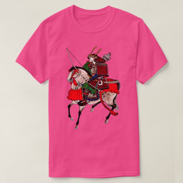 Camiseta Samurai 1 (Diseño del anverso)