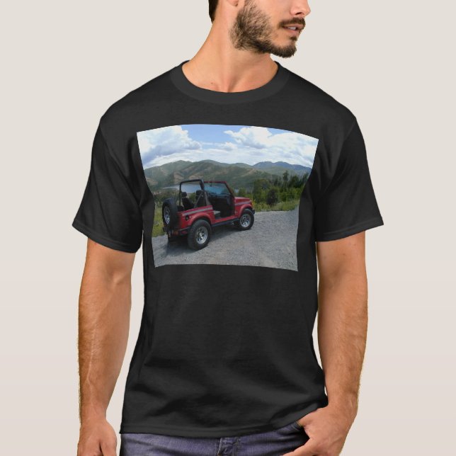 Camiseta Samurai 1987 de Suzuki (Anverso)