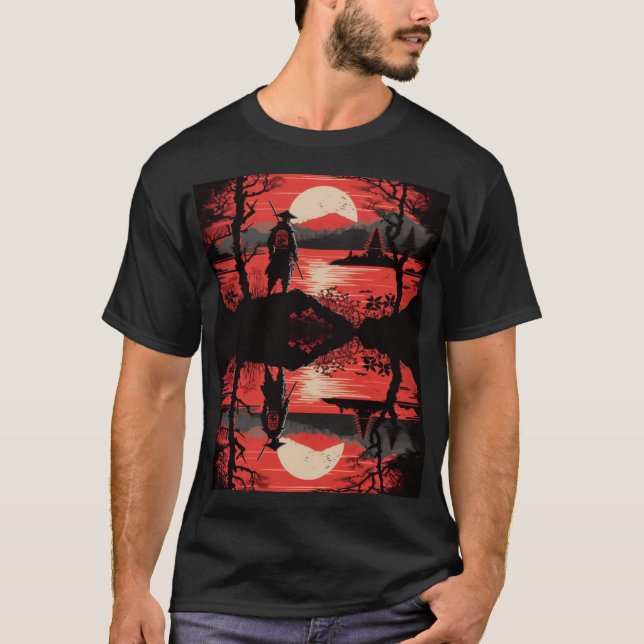 CAMISETA SAMURAI 1X0004 (Anverso)