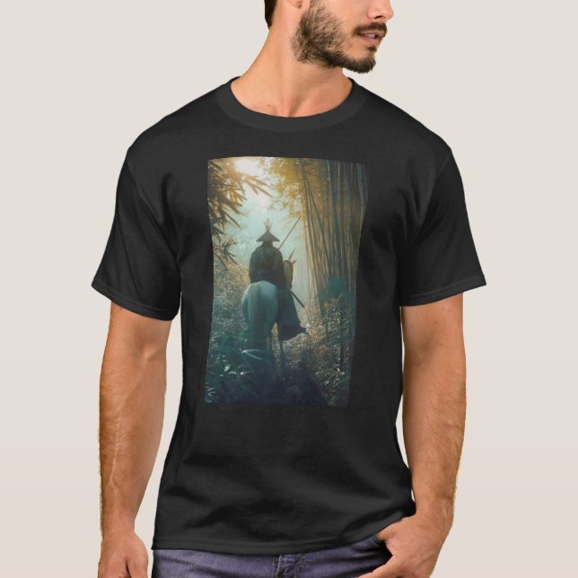 CAMISETA SAMURAI 1X0007 (Anverso)