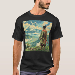 CAMISETA SAMURAI-1X0009