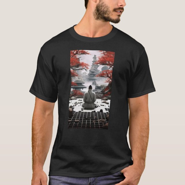 CAMISETA SAMURAI 1X0013 (Anverso)