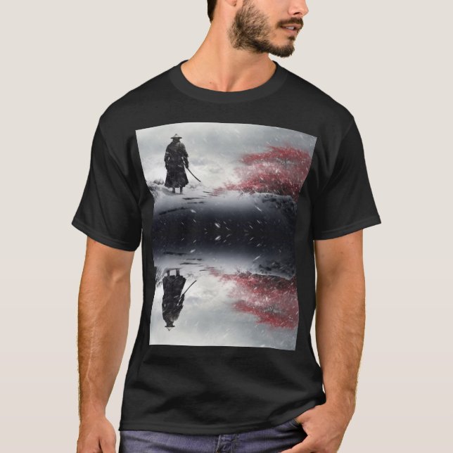 CAMISETA SAMURAI 1X0014 (Anverso)