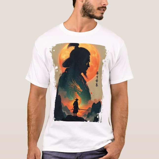 Camiseta Samurai 2 (Anverso)