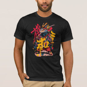 Camiseta Samurái ardilla