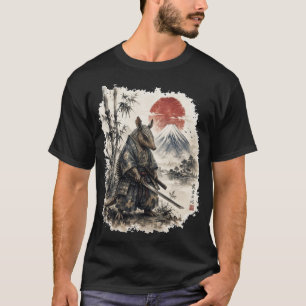 Camiseta Samurái Armadillo Blindado