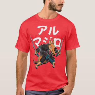 Camiseta Samurai Armadillo Personalizado Funny (2)