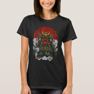Camiseta Samurai Armor Samurai Japonés Cos de Cultura Samur