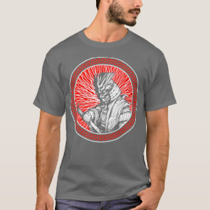 Camiseta Samurai Arte Japonés Ninja Guerrero Japonés Shinob