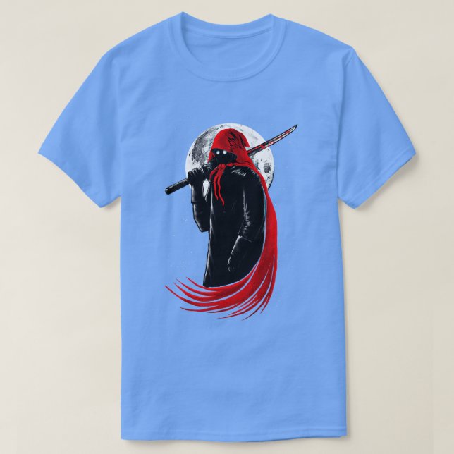 Camiseta Samurai assassin (Diseño del anverso)