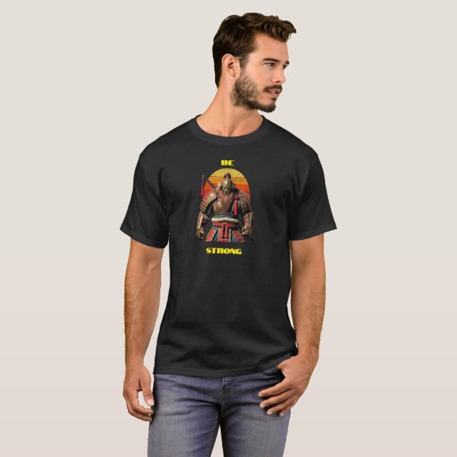 CAMISETA SAMURAI BIGFOOT (Anverso completo)