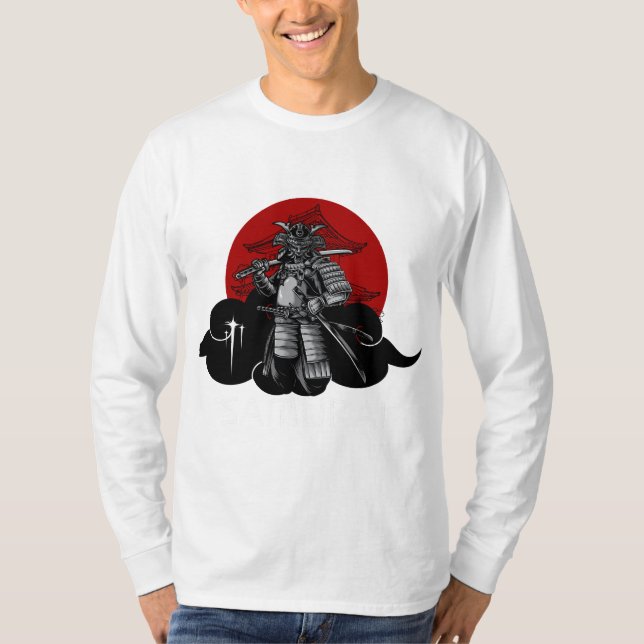 Camiseta Samurai Blade Of Honor (Anverso)