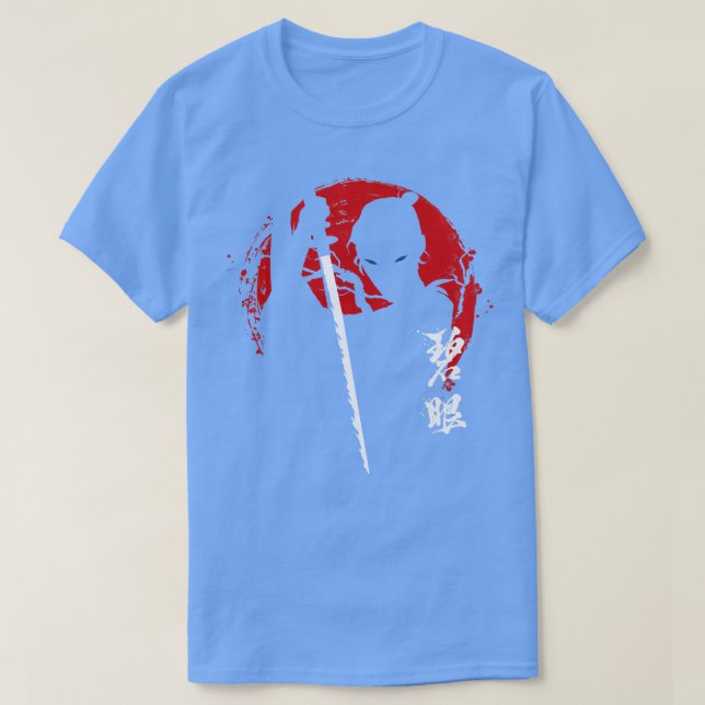 Camiseta Samurai Blue Eye Samurai Mizu Master TShirt (Diseño del anverso)
