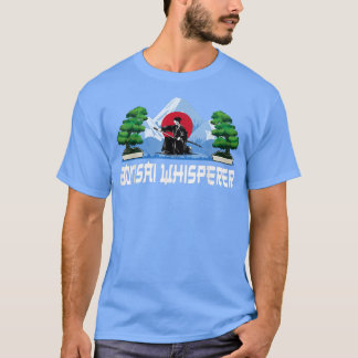Camiseta Samurai Bonsai Whisperer Funny Bonsai Tre