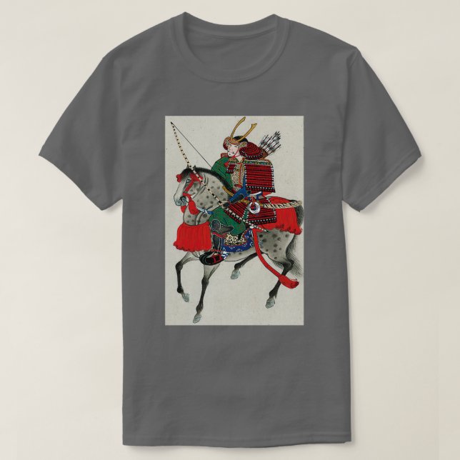 Camiseta Samurai Bowman (Diseño del anverso)