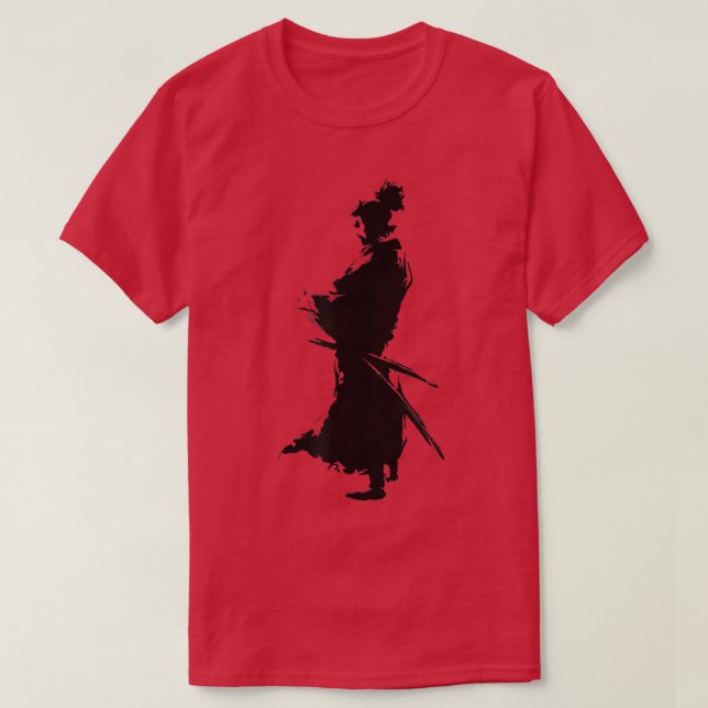 CAMISETA SAMURAI BUJINKAN BUDO JAPANESE WARRIOR  (Diseño del anverso)