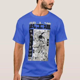 Camiseta Samurai Bushido Guerrero Japonés Knight Personaliz