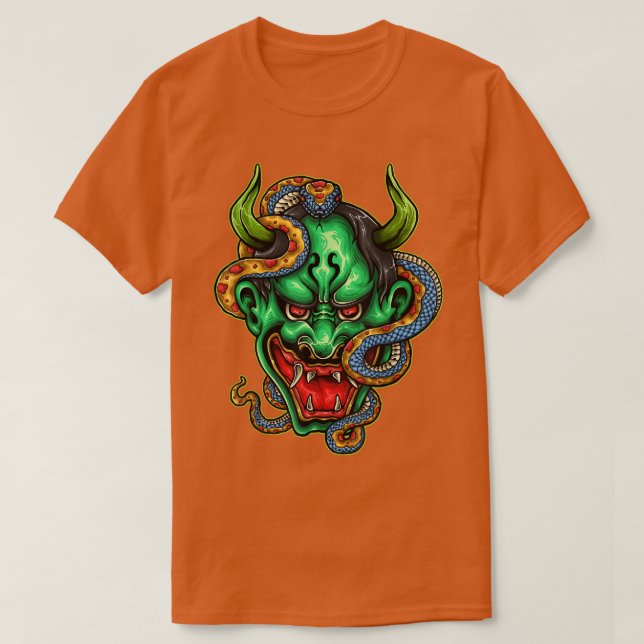 Camiseta Samurai Bushido Japan Warrior Japanese Retro Art11 (Diseño del anverso)