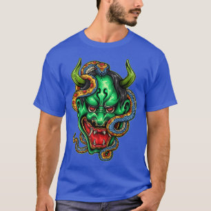 Camiseta Samurai Bushido Japón Guerrero arte retro japonés