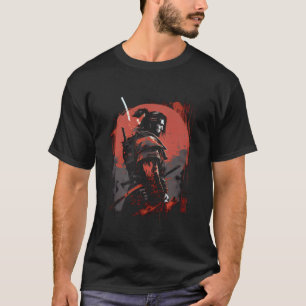 Camiseta Samurái Bushido Japón Guerrero Japonés