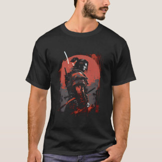 Camiseta Samurái Bushido Japón Guerrero Japonés