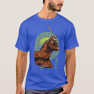 Camiseta Samurai Bushido japonés (2)