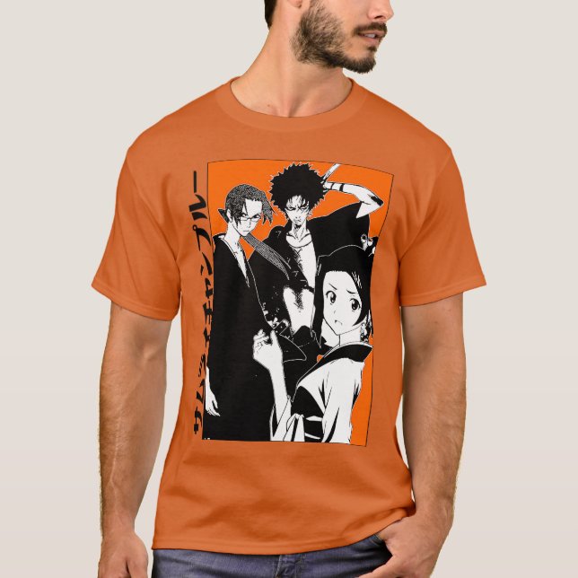 Camiseta Samurai Champloo サムライチャンプルー (Anverso)