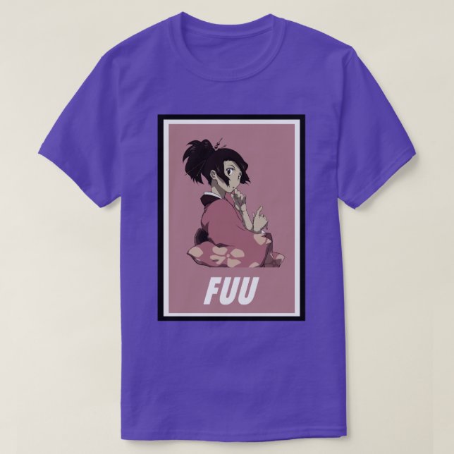 Camiseta Samurai Champloo Fuu Celeb (Diseño del anverso)