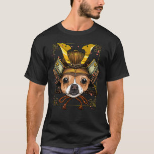 Camiseta Samurai Chihuahua Guerrero del Perro Samurai