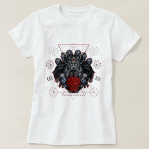 Camiseta Samurai cibernético