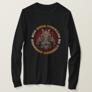Camiseta Samurai - Cita de guerreros japoneses