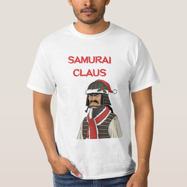 Camiseta Samurai Claus (Anverso)