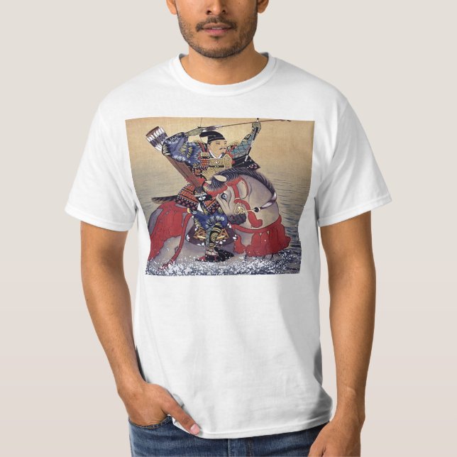Camiseta Samurai con el arco (Anverso)