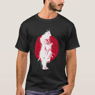 Camiseta Samurai Con Samurai Japonés Y Samurai Bushido