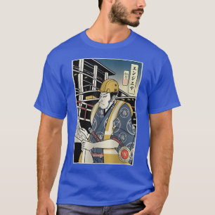 Camiseta Samurai Construction Engineer Samurai Lover 