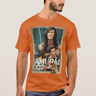 Camiseta Samurai Cop 1991 retro