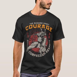 Camiseta Samurai Courage