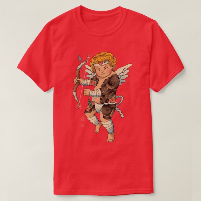 Camiseta Samurai Cupid (Diseño del anverso)