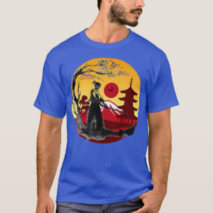 Camiseta Samurai de arte japonés de Guay, una breve visión