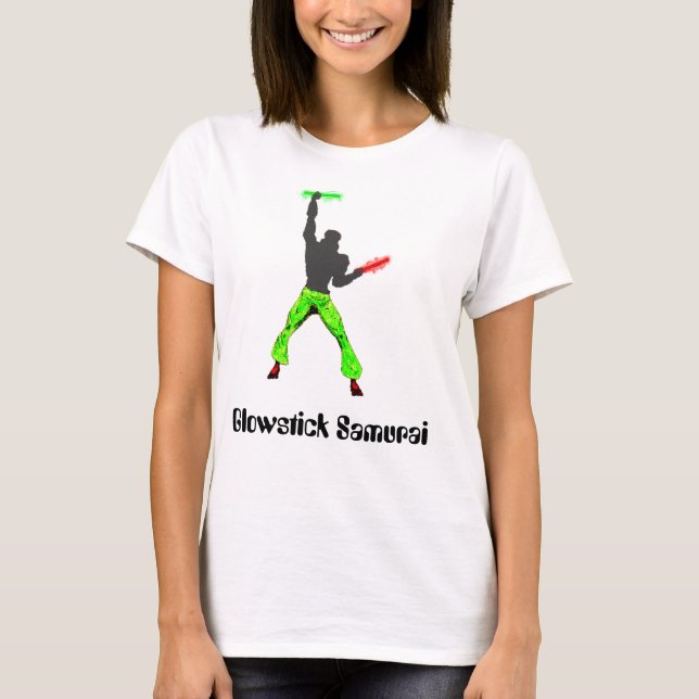 Camiseta Samurai de Glowstick (Anverso)